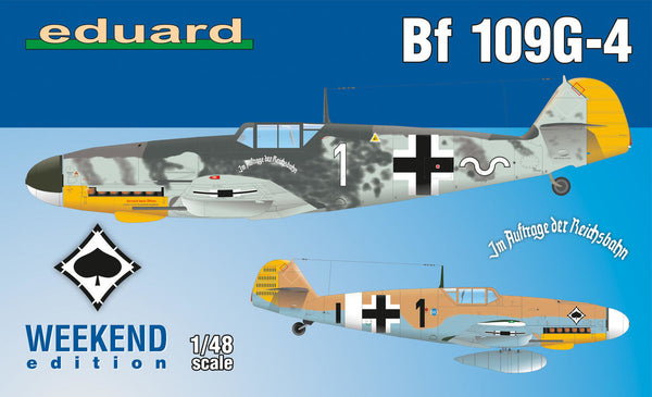 1/48 Eduard 84149 Bf 109G-4 - Weekend Edition-