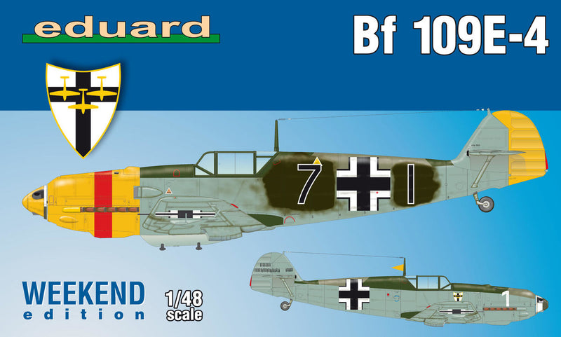Eduard 84153 1/48 Bf 109E-4