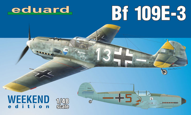 Eduard 84157 1/48 Bf 109E-3
