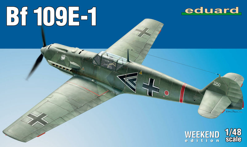 Eduard 84158 1/48 Bf 109E-1 - Weekend Edition