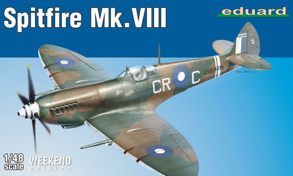 Eduard 84159 1/48 Spitfire Mk. VIII - Weekend Edition