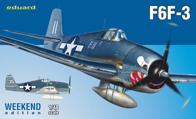 Eduard 84160 1/48 Grumman F6F-3