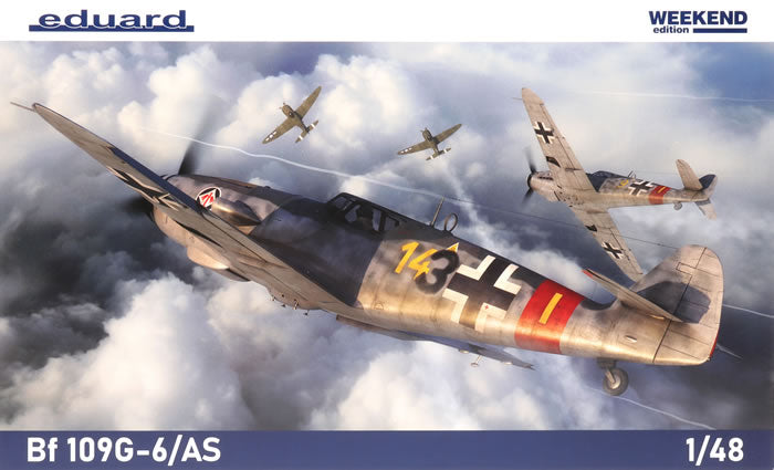Eduard 84169 1/48 Bf 109G-6/AS - Weekend Edition -