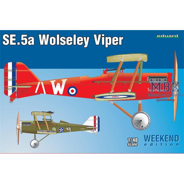 1/48 Eduard 8454 SE.5a Wolseley Viper 1/48  -Weekend-