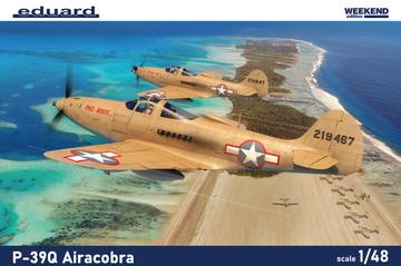 Eduard 8470 1/48 P-39Q Airacobra - Weekend Edition -