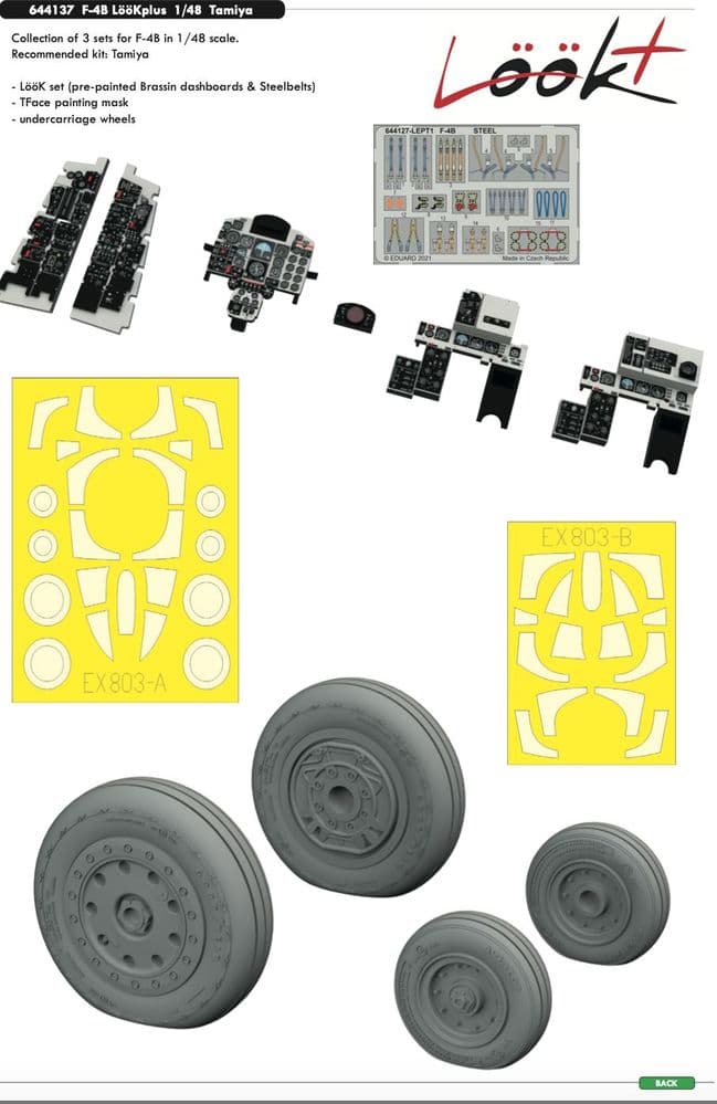 Eduard 644137 1/48 F-4B LööKplus