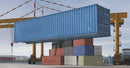 Trumpeter 01030 1/35 40ft Container
