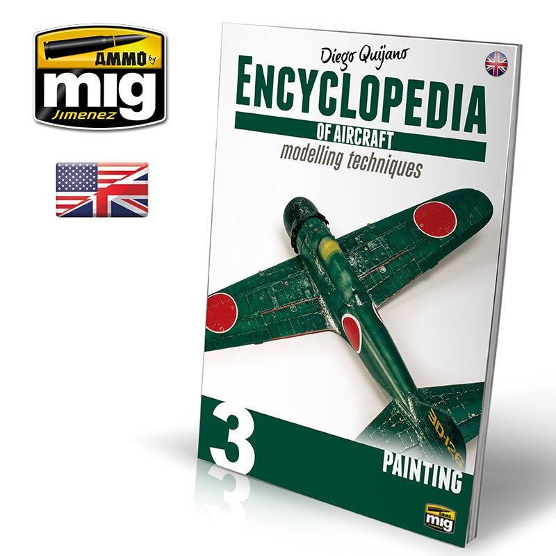 AMMO by Mig 6052 Encyclopedia of Aircraft Modeling Vol.3 "Painting"