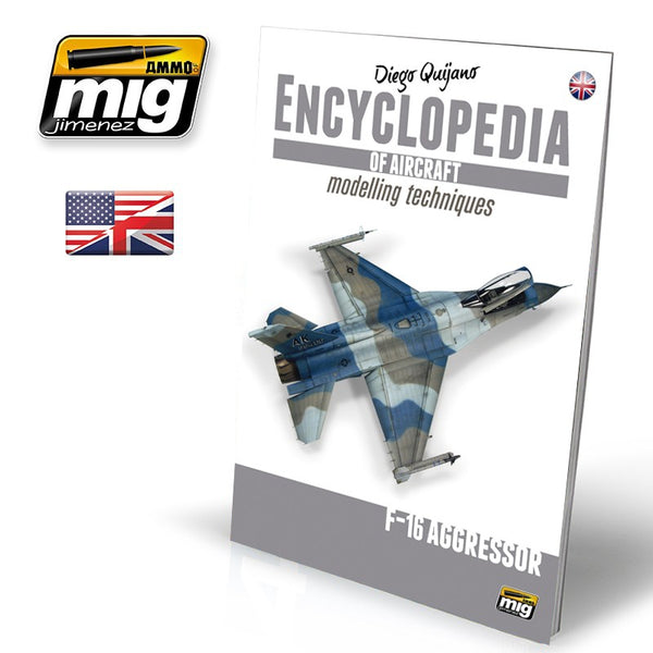 AMMO by Mig 6055 ENCYCLOPEDIA OF AIRCRAFT MODELLING VOL.6