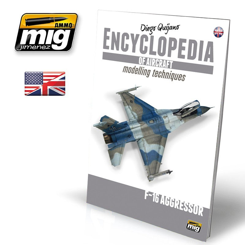 AMMO by Mig 6055 ENCYCLOPEDIA OF AIRCRAFT MODELLING VOL.6