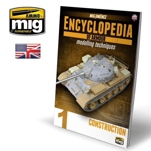 AMMO by Mig 6150 Encyclopedia of armour modelling #1 "Construction"