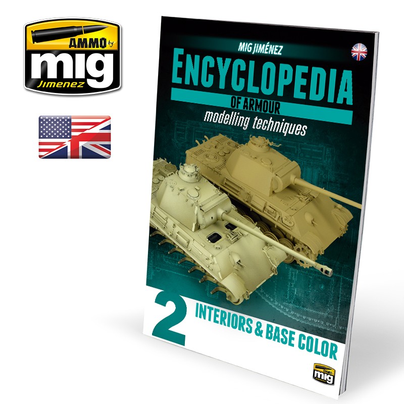 AMMO by Mig 6151 Encyclopedia of armour modelling