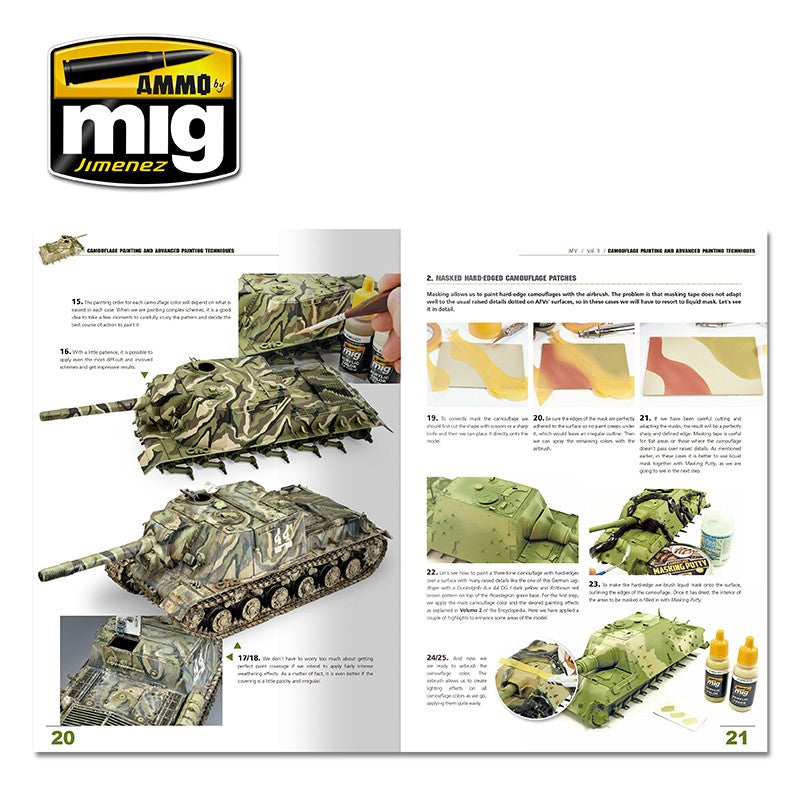 AMMO by Mig 6152 Encyclopedia of Armour Modelling