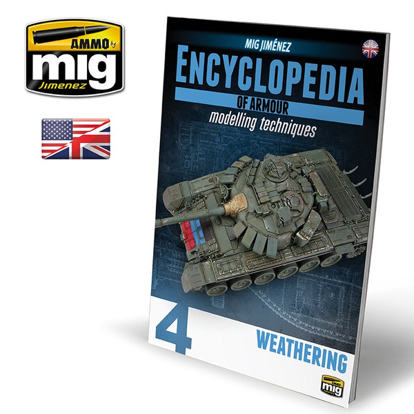 AMMO by Mig 6153 Encyclopedia of Armor Modelling #4 "Weathering"