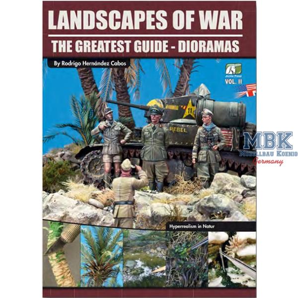 AMMO by Mig E0008 Landscapes of War: The greatest guide Dioramas #2