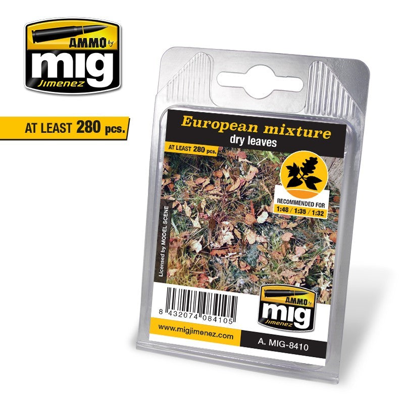 AMMO by Mig 8410 European Mixture - Dry Leaves