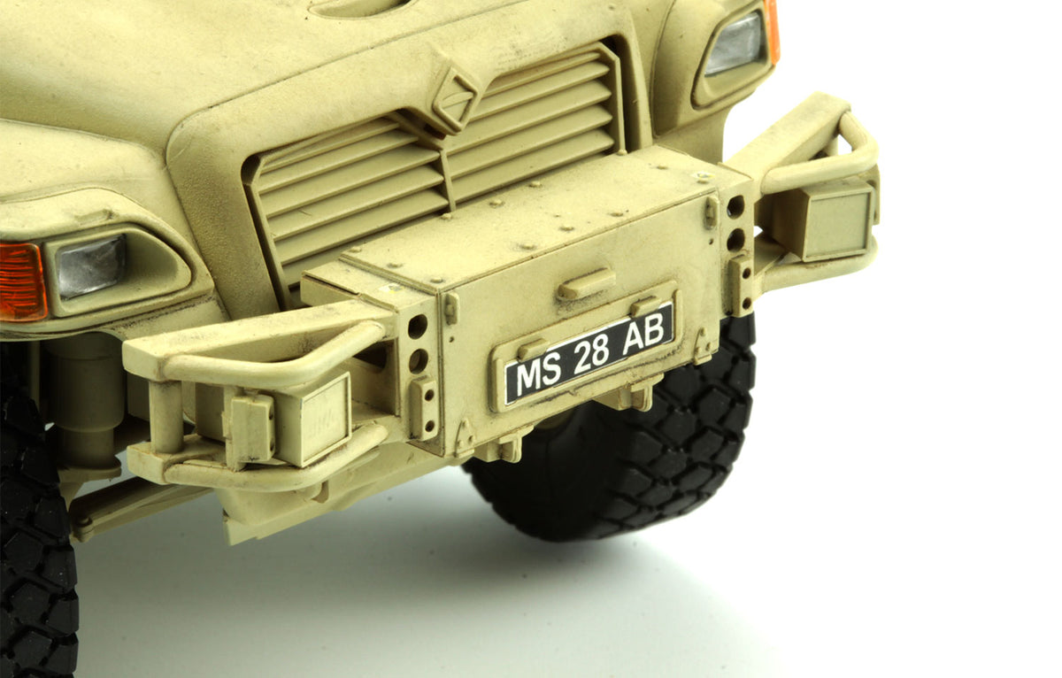 Meng VS009 1/35 British Army HUSKY TSV (Tactical Support