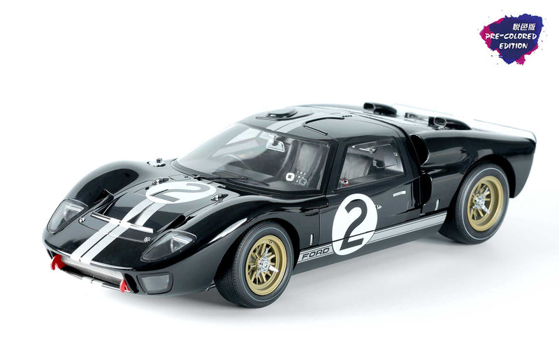 Meng RS003 1/12 FORD GT40 Mk.II ‘66 Champion (Pre-colored Edition)