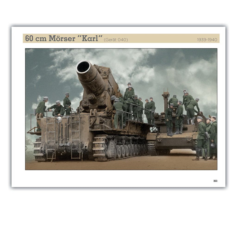 Feist Books 100 Jahre Deutsche Panzer, 1918-2018