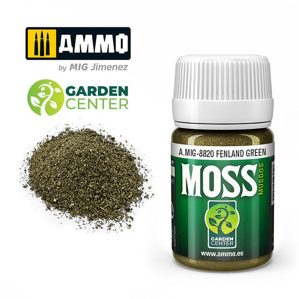AMMO by Mig 8820 Moss - Fenland Green 35ml