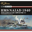 FlyHawk 1112 1/700 HMS Naiad (DIDO Class Light Cruiser)