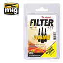 AMMO by Mig 7453 Filter Set for German Vehicles