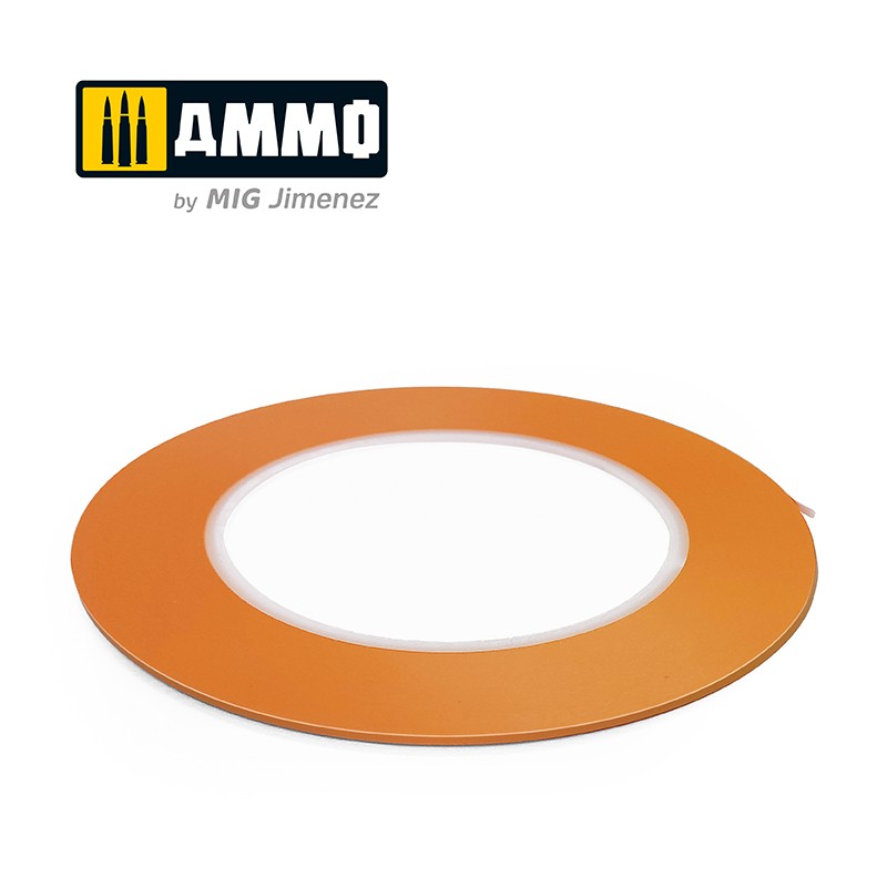 AMMO by Mig 8256 Flexible Masking Tape 2mm x 55m