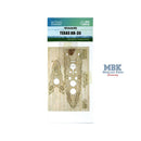 FlyHawk W70165 1/700 USS TEXAS BB-35ÔºàFOR TRUMPETER 06712) Wooden Deck