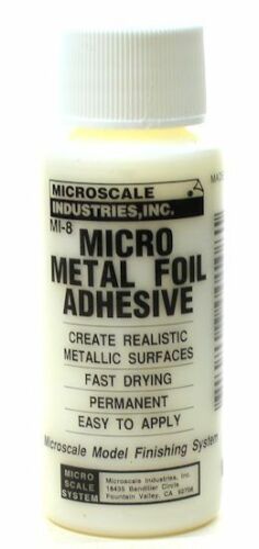 Microscale MI8 Micro Metal Foil Adhesive, 1oz