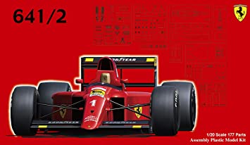 Fujimi 092140 1/20 641/2  (Mexico GP/ Pacific GP)