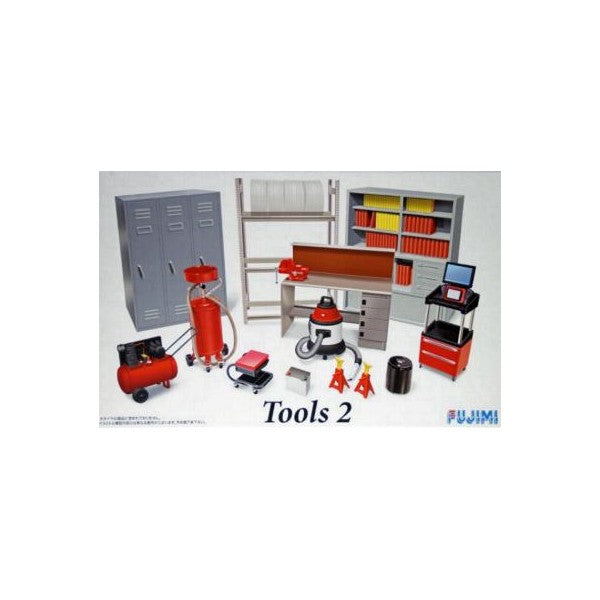 Fujimi 113715 1/24 Garage & Tools No.2
