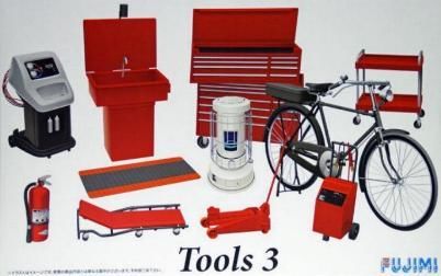 Fujimi 113739 1/24  Garage & Tools No.3