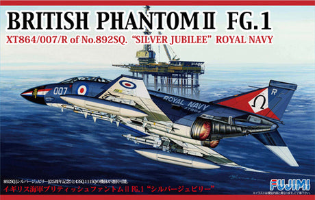 Fujimi 722726 1/72 British Phantom II FG.1 Silver Jubilee