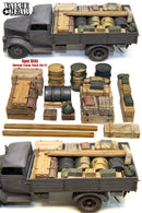 Value Gear GOB01 1/35 Opel Blitz 57x95mm German Truck Load