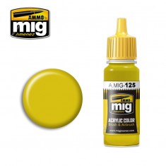 AMMO by Mig 125 Gold Yellow