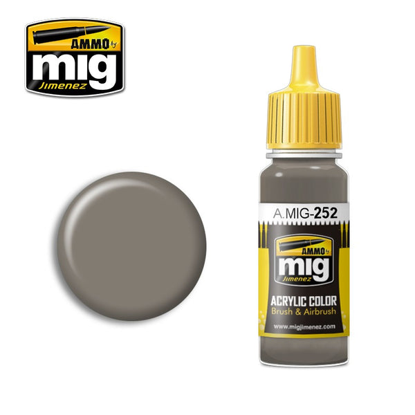 AMMO by Mig 252 Grey Brown AMT-1