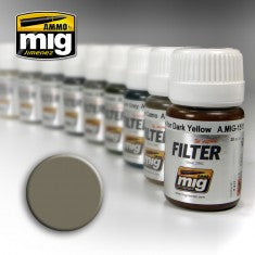 AMMO by Mig 1505 Grey for yellow sand Filter