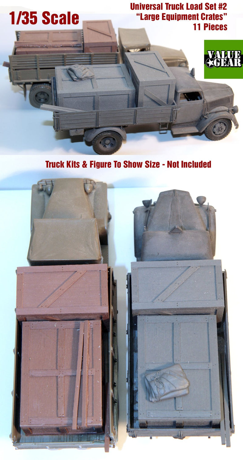 Value Gear GUT02 1/35 Universal Truck Load Set