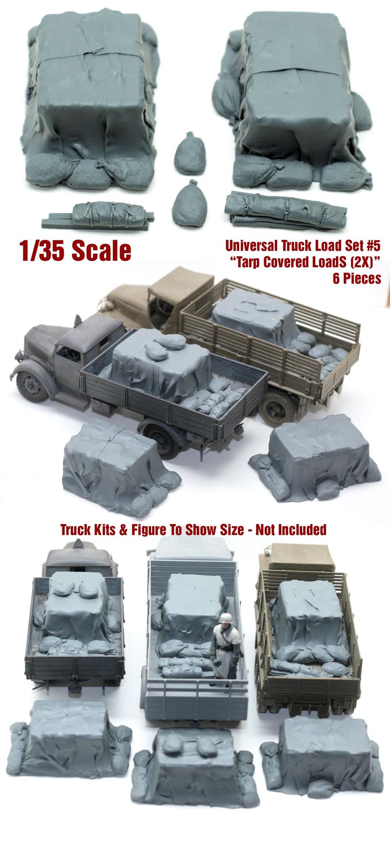 Value Gear GUT05 1/35 Universal Truck Load Set