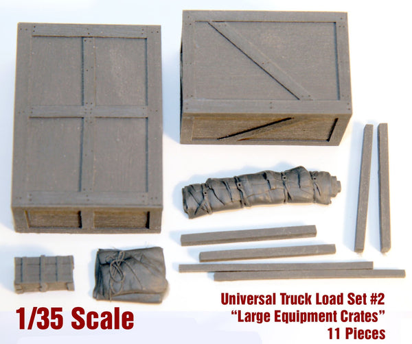 Value Gear GUT02 1/35 Universal Truck Load Set #2