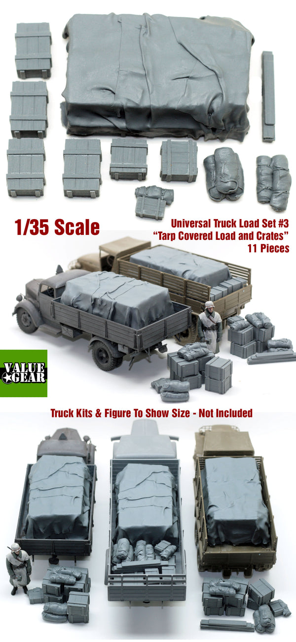 Value Gear GUT03 1/35 Universal Truck Load Set #3