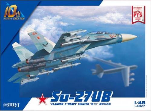 Great Wall Hobby L4827 1/48 Su-27UB "Flanker-C" "Heavy Fighter"