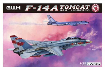 Great Wall Hobby L7206 1/72  F-14A Tomcat