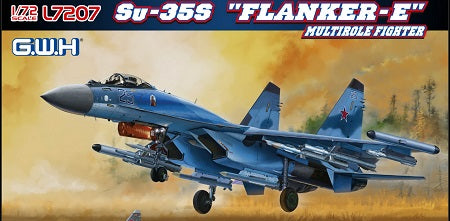 Great Wall Hobby L7207 1/72 SU-35S "Flanker E"