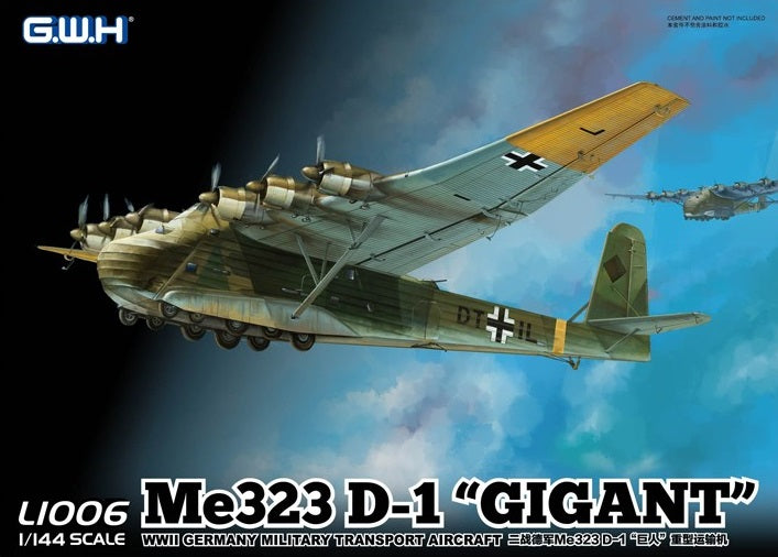 Great Wall Hobby L1006 1/144 Messerschmitt Me 323 D-1 "Gigant"