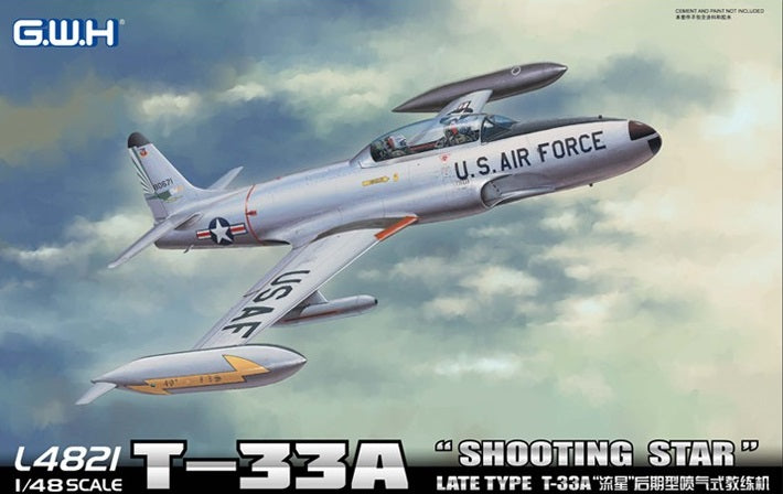 Great Wall Hobby L4821 1/48 T-33A Shooting Star Early Version