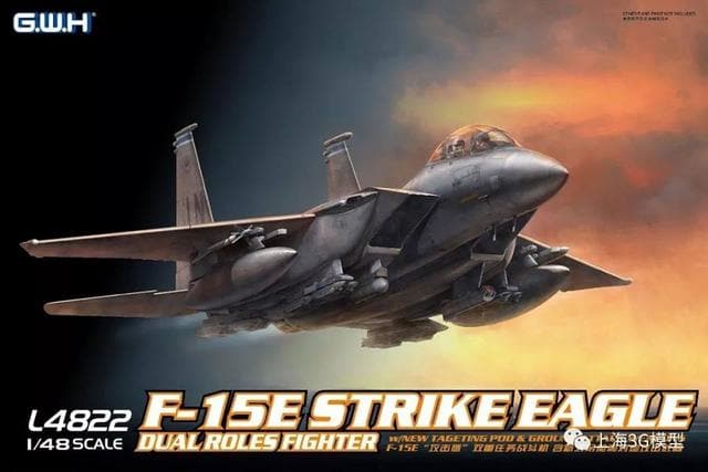 Great Wall Hobby L4822 1/48  F-15E Strike Eagle