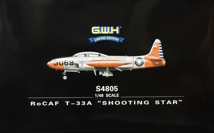 Great Wall Hobby S4805 1/48 RoCAF T-33A "Shooting Star"