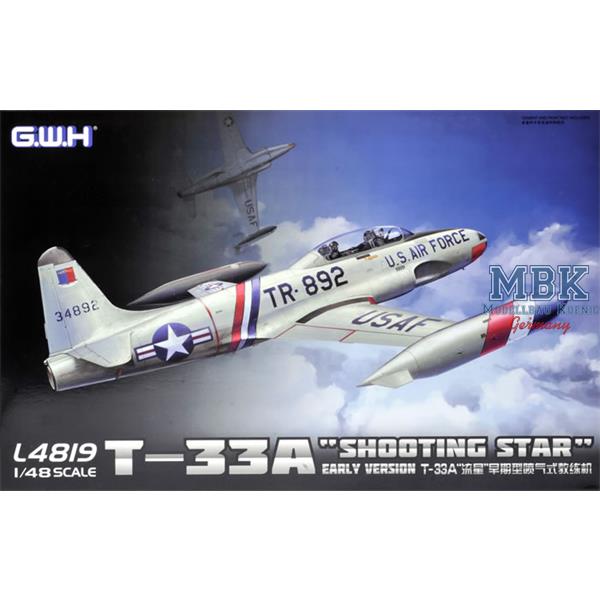 Great Wall Hobby L4819 1/48 T-33A Shooting Star Early Version