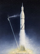 Horizon 2005 1/72 Redstone Launcher